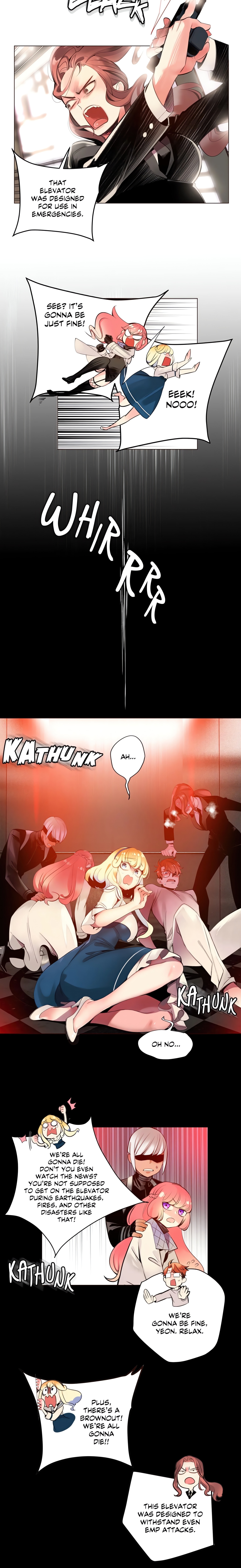 Lilith’s Cord (Official) chapter 66 page 2
