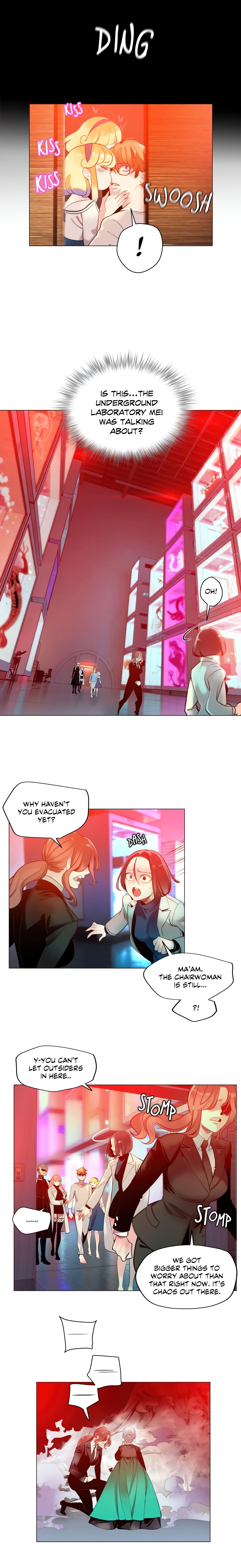 Lilith’s Cord (Official) chapter 66 page 4
