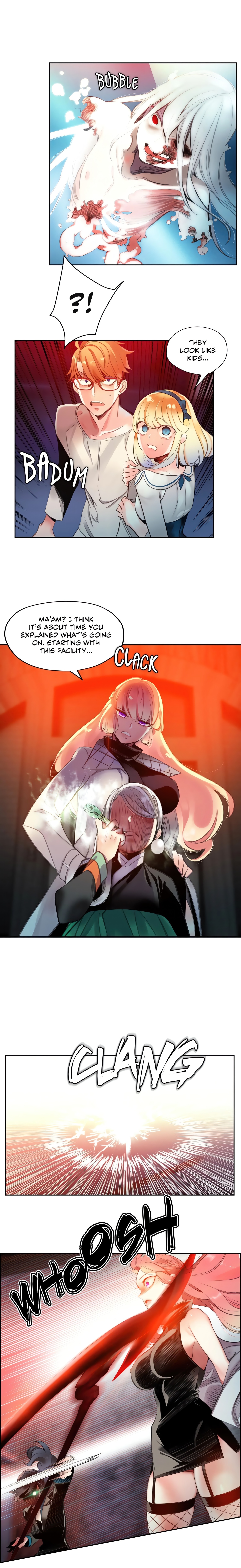 Lilith’s Cord (Official) chapter 66 page 6