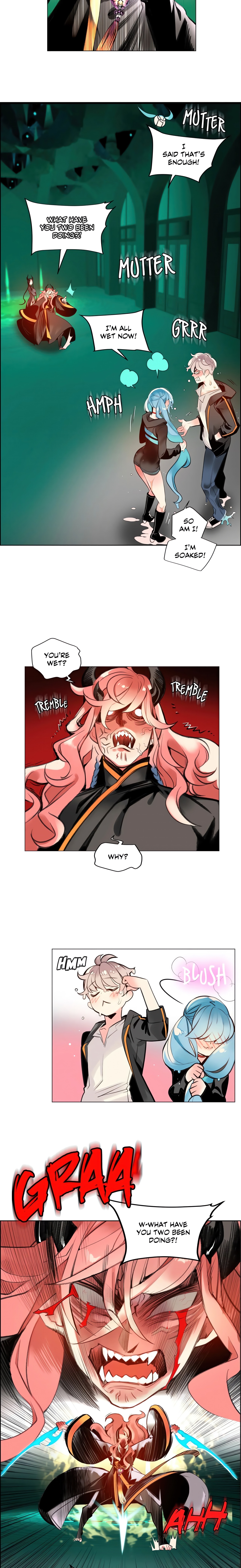 Lilith’s Cord (Official) chapter 67 page 9