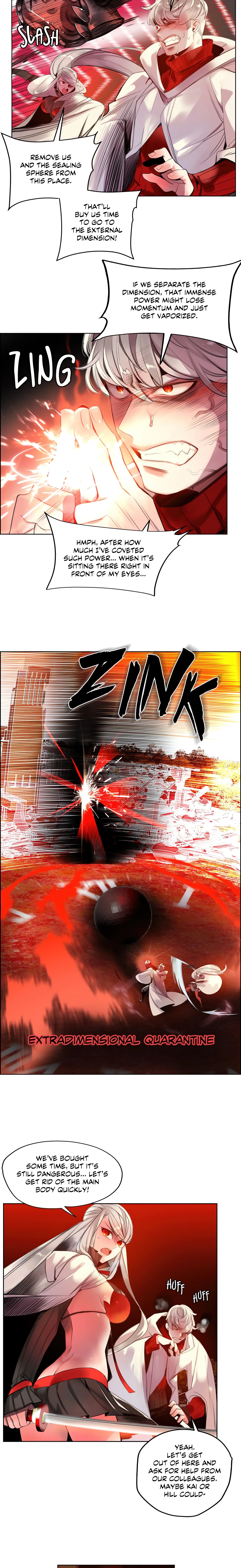 Lilith’s Cord (Official) chapter 67 page 12