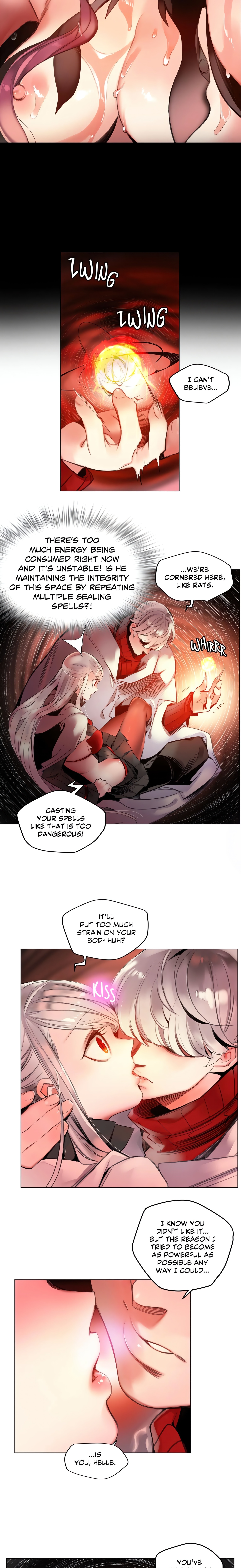 Lilith’s Cord (Official) chapter 67 page 15