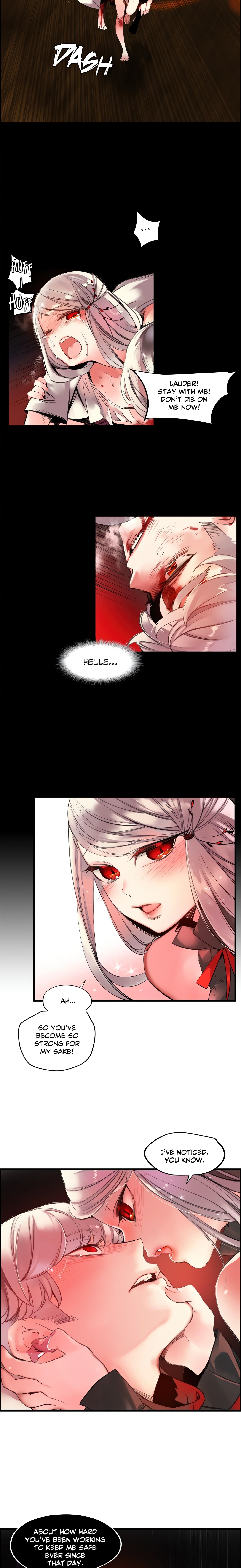 Lilith’s Cord (Official) chapter 68 page 11