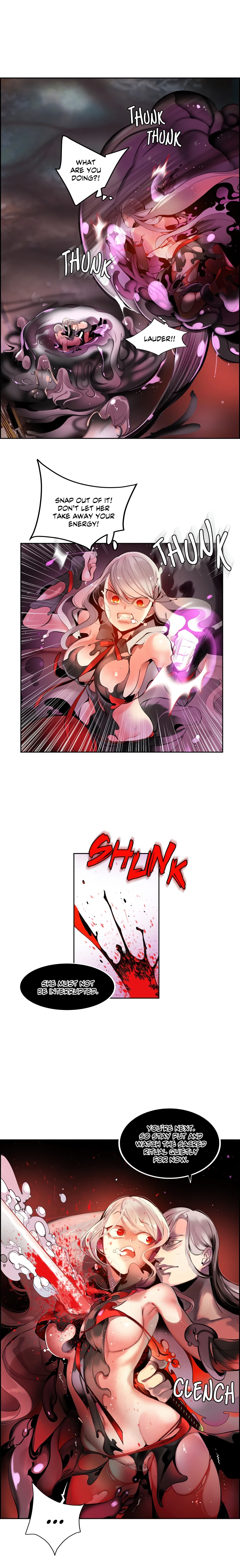 Lilith’s Cord (Official) chapter 68 page 14