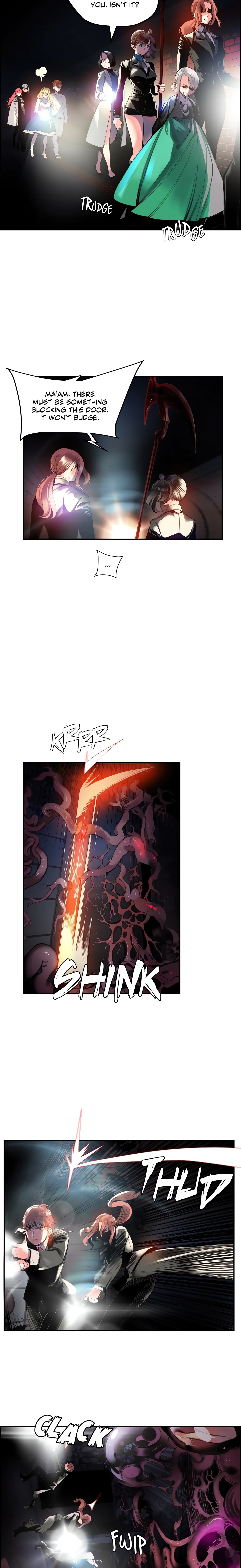 Lilith’s Cord (Official) chapter 69 page 3