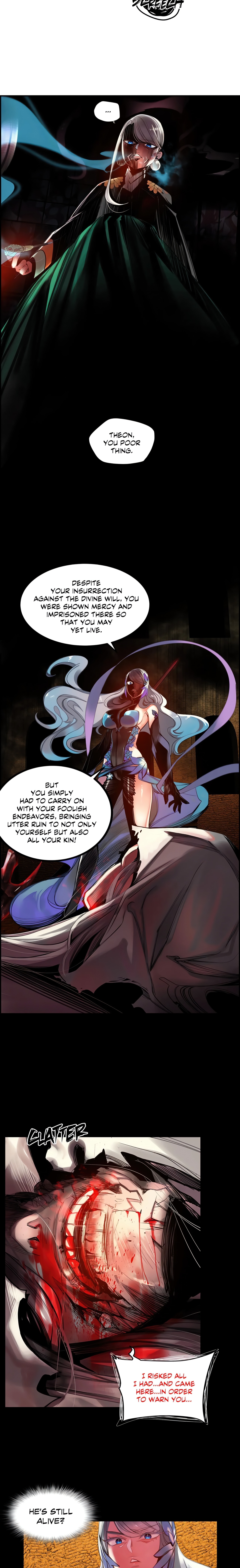 Lilith’s Cord (Official) chapter 69 page 8