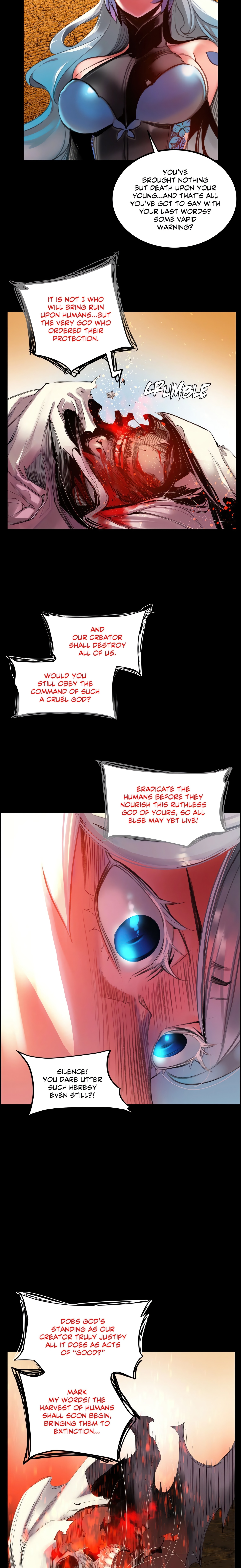 Lilith’s Cord (Official) chapter 69 page 9