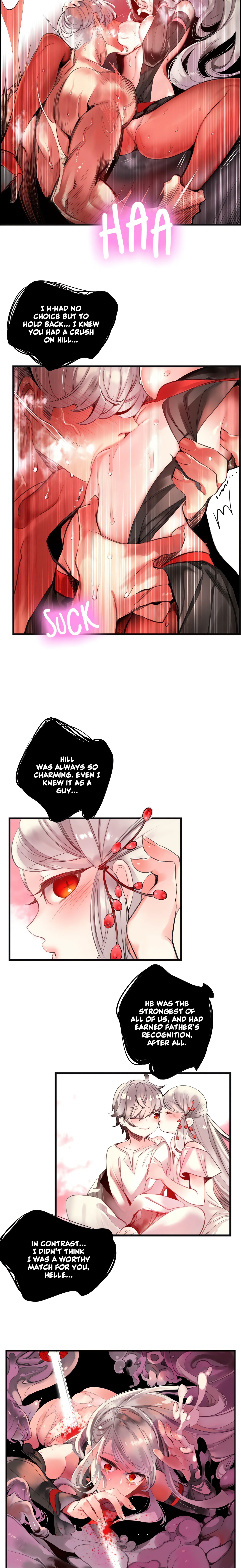 Lilith’s Cord (Official) chapter 69 page 15