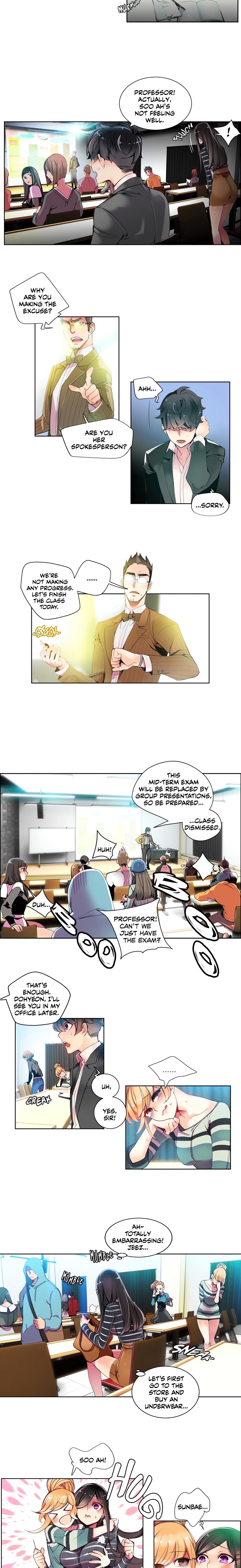 Lilith’s Cord (Official) chapter 7 page 2