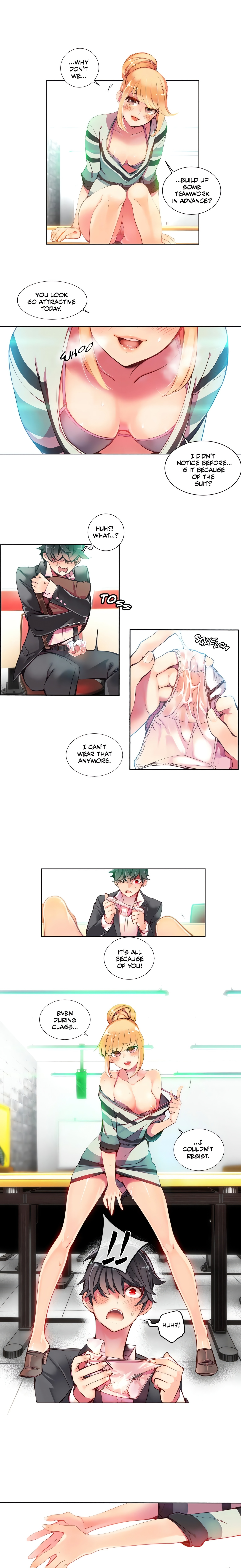 Lilith’s Cord (Official) chapter 7 page 5