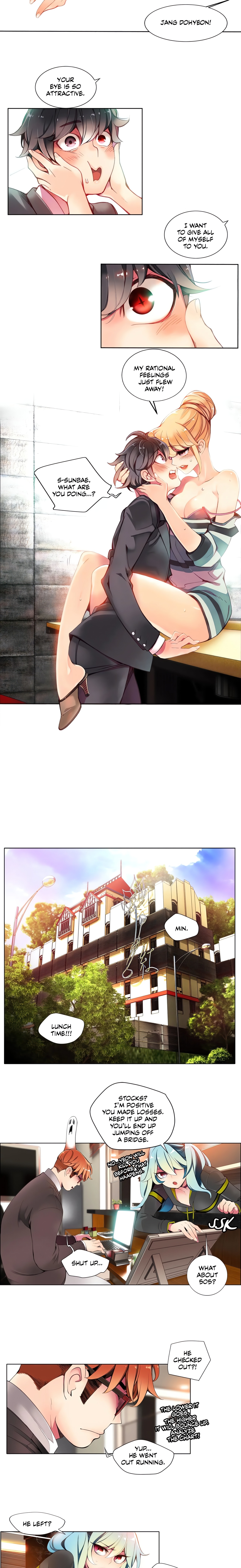 Lilith’s Cord (Official) chapter 7 page 6