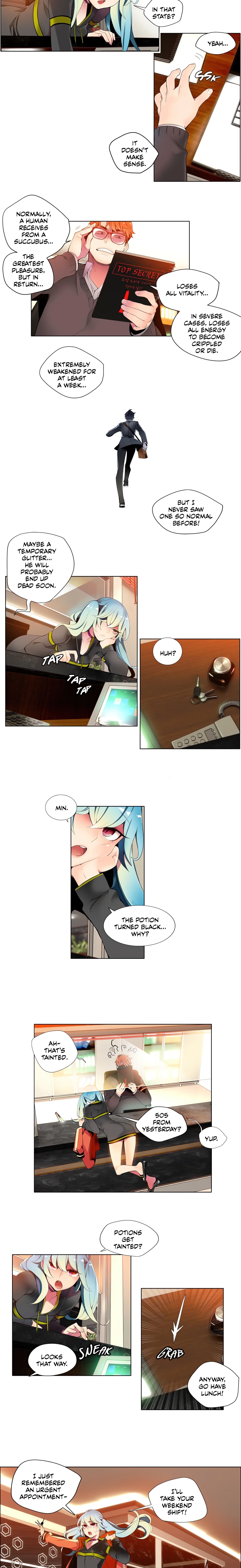 Lilith’s Cord (Official) chapter 7 page 7