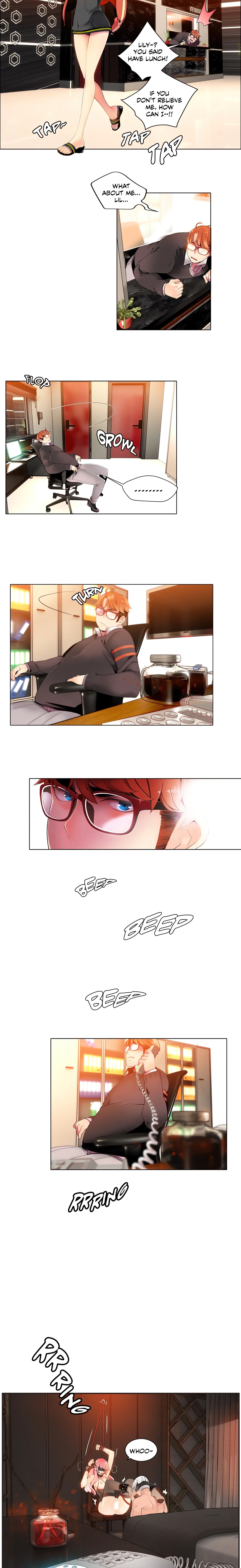 Lilith’s Cord (Official) chapter 7 page 8