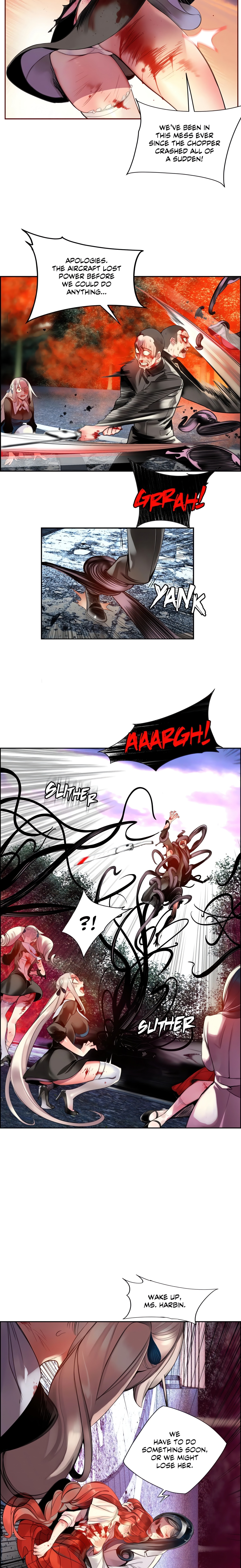 Lilith’s Cord (Official) chapter 70 page 15
