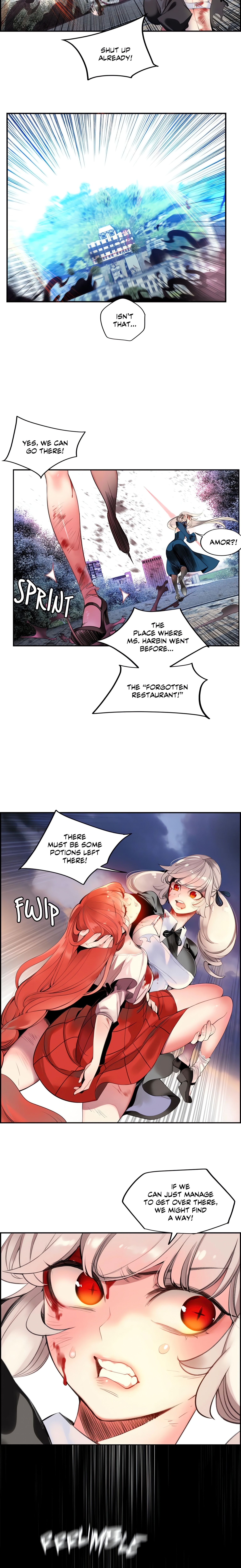Lilith’s Cord (Official) chapter 70 page 18