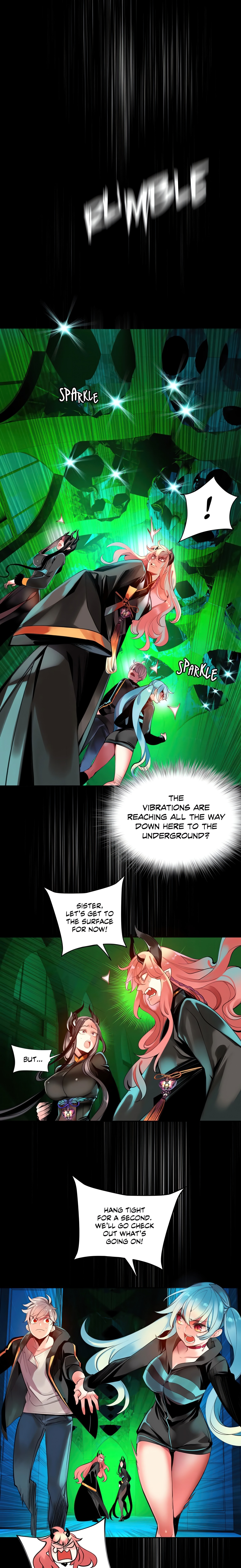 Lilith’s Cord (Official) chapter 70 page 19