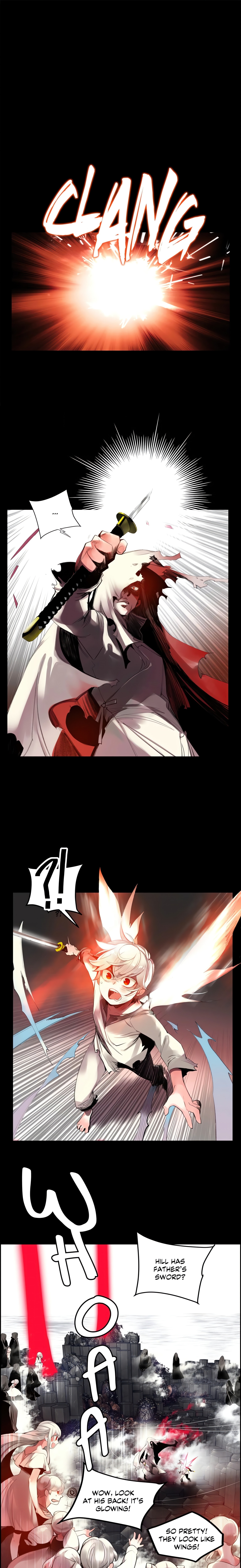Lilith’s Cord (Official) chapter 71 page 1