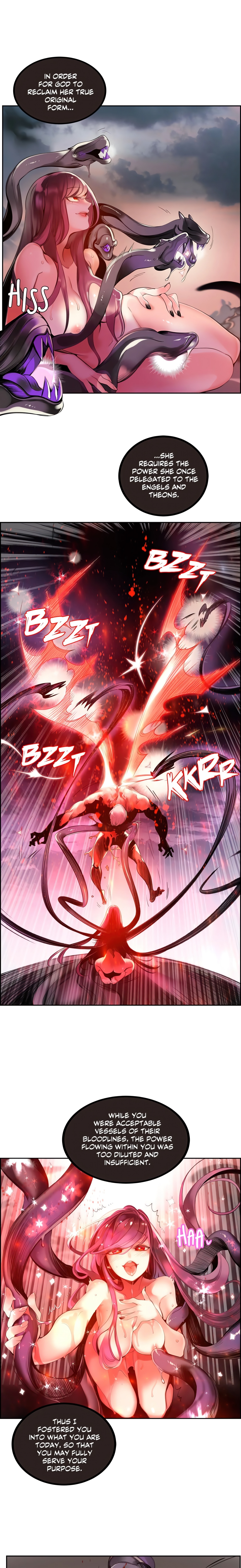 Lilith’s Cord (Official) chapter 71 page 5
