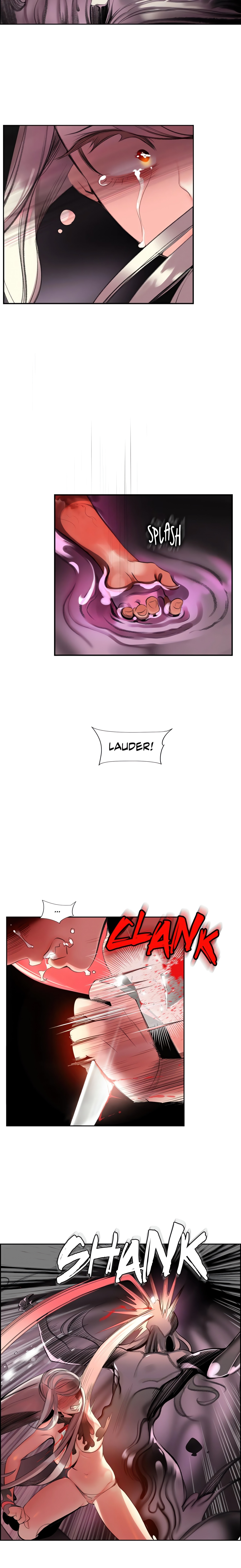 Lilith’s Cord (Official) chapter 71 page 9