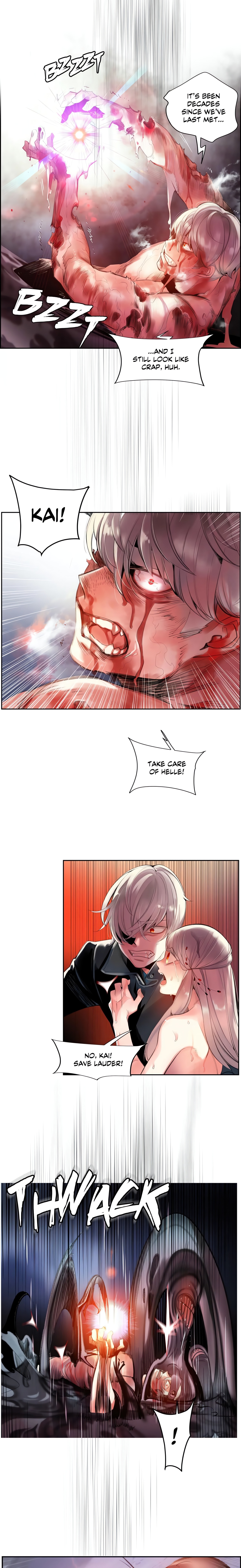 Lilith’s Cord (Official) chapter 71 page 16