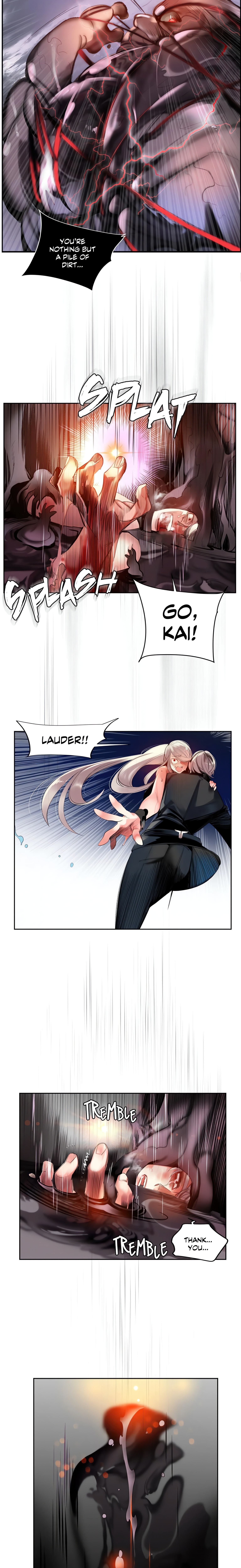 Lilith’s Cord (Official) chapter 71 page 17