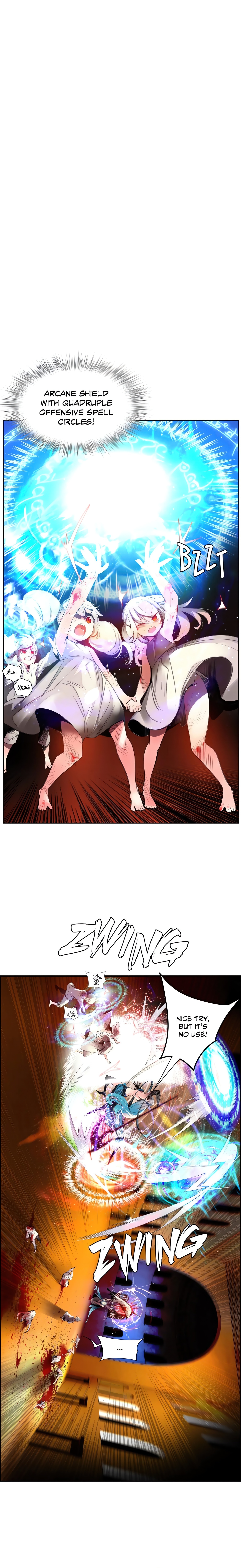 Lilith’s Cord (Official) chapter 72 page 1