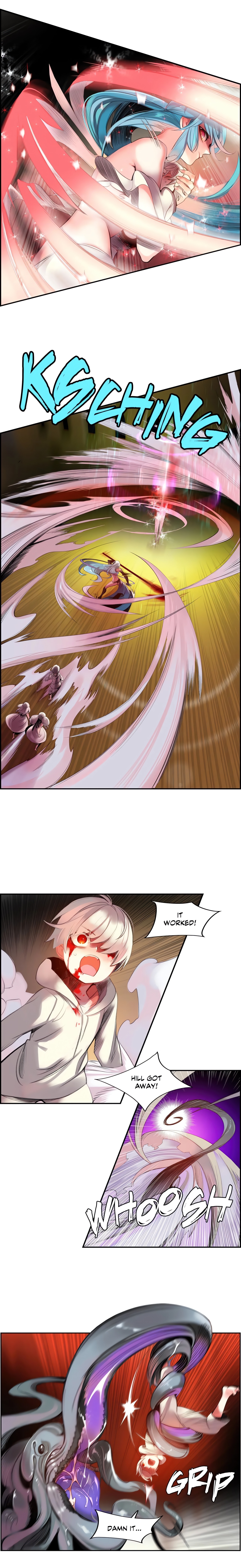 Lilith’s Cord (Official) chapter 72 page 5
