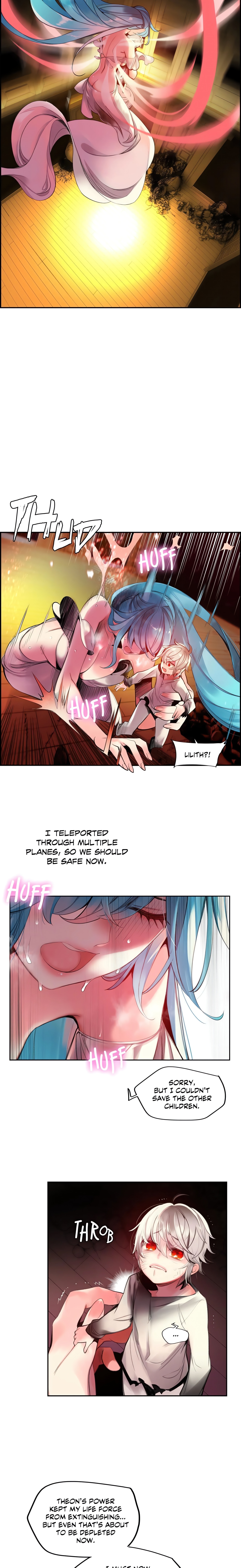 Lilith’s Cord (Official) chapter 72 page 7
