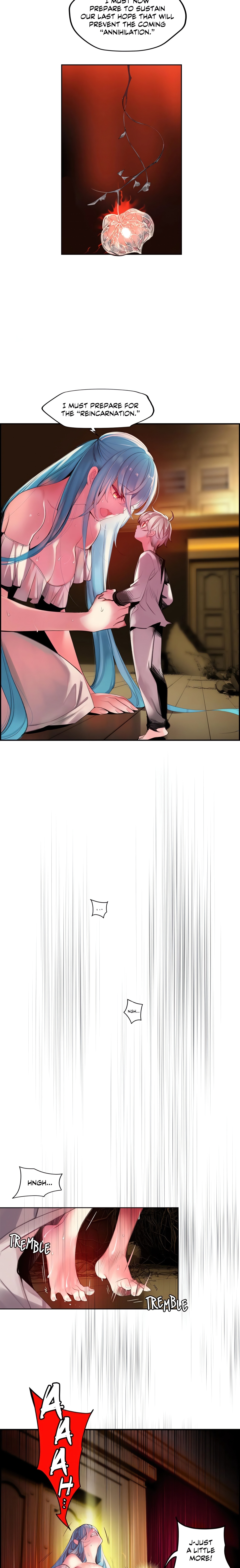 Lilith’s Cord (Official) chapter 72 page 8