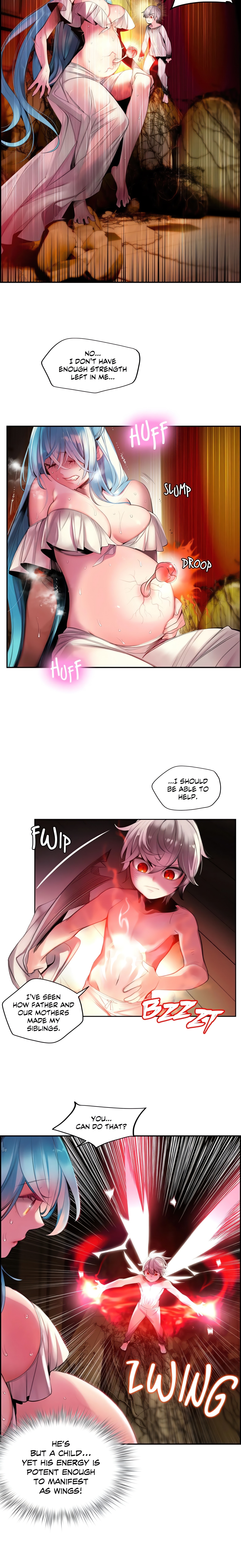 Lilith’s Cord (Official) chapter 72 page 9