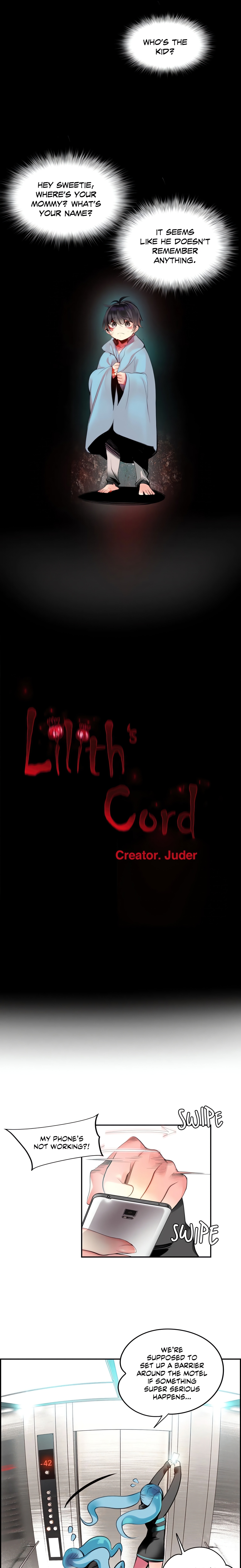 Lilith’s Cord (Official) chapter 72 page 12