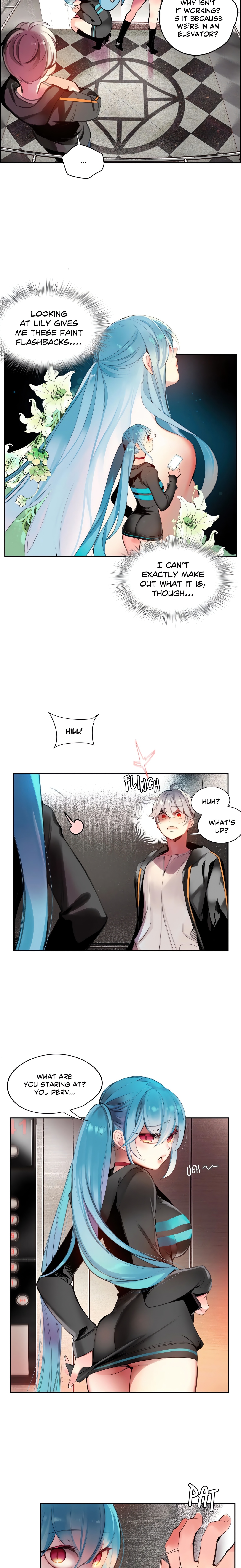 Lilith’s Cord (Official) chapter 72 page 13