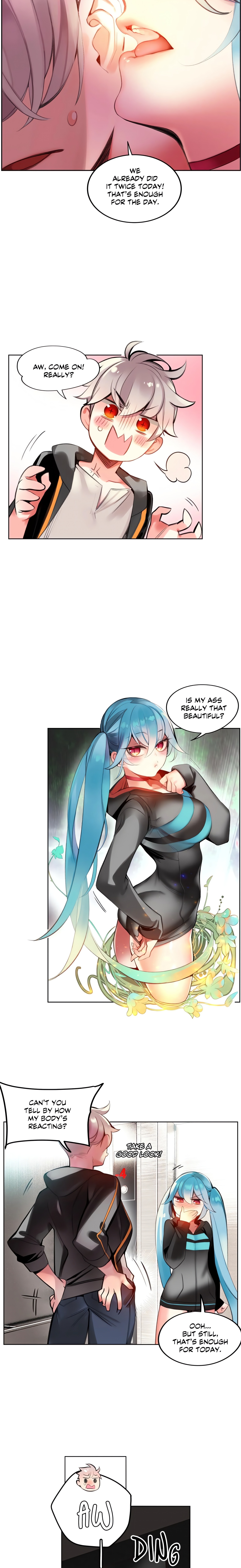 Lilith’s Cord (Official) chapter 72 page 16