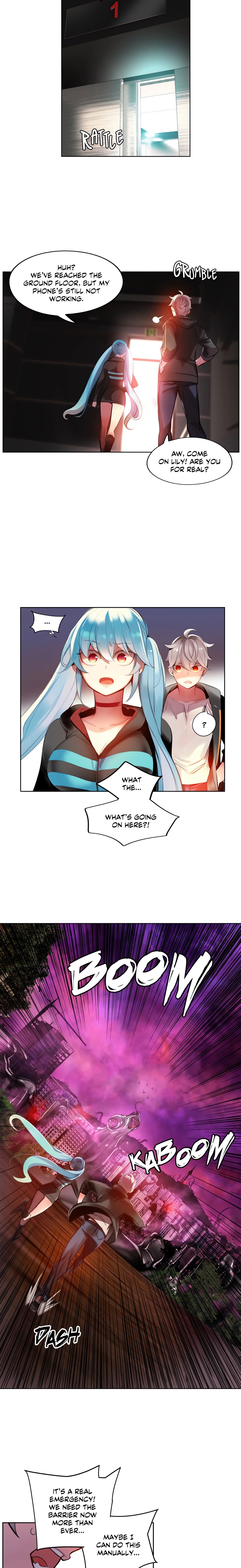 Lilith’s Cord (Official) chapter 72 page 17