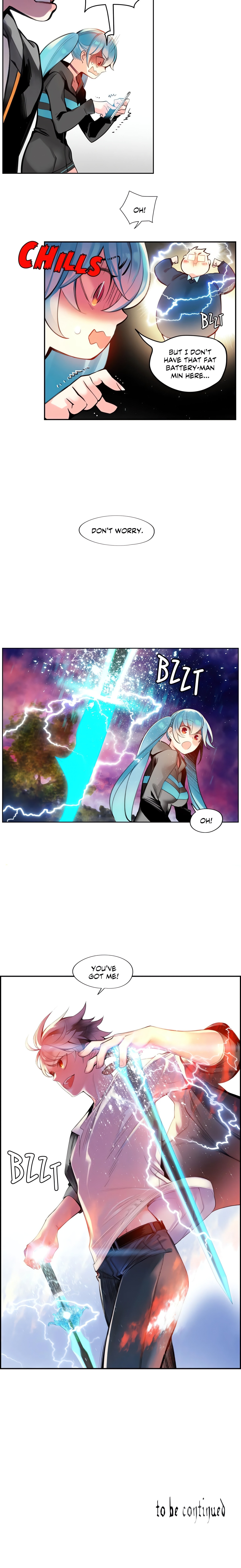 Lilith’s Cord (Official) chapter 72 page 18