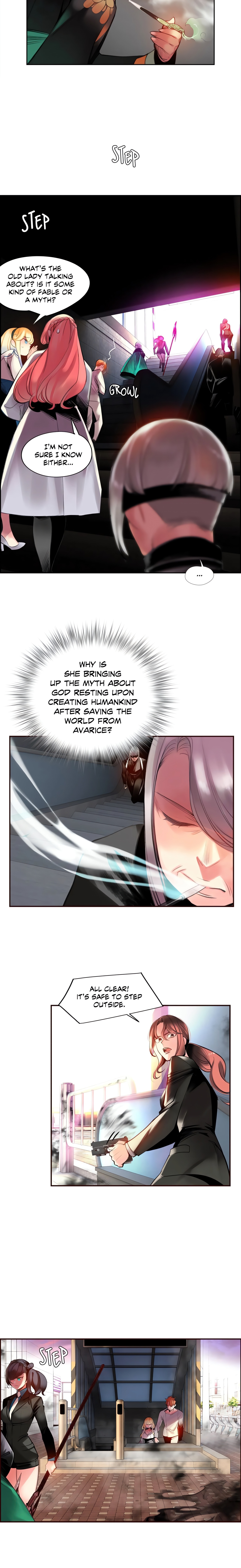 Lilith’s Cord (Official) chapter 73 page 4