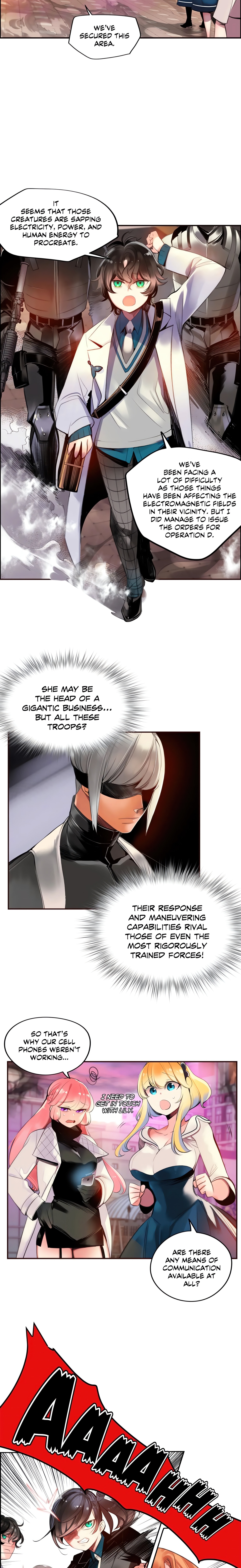 Lilith’s Cord (Official) chapter 73 page 6