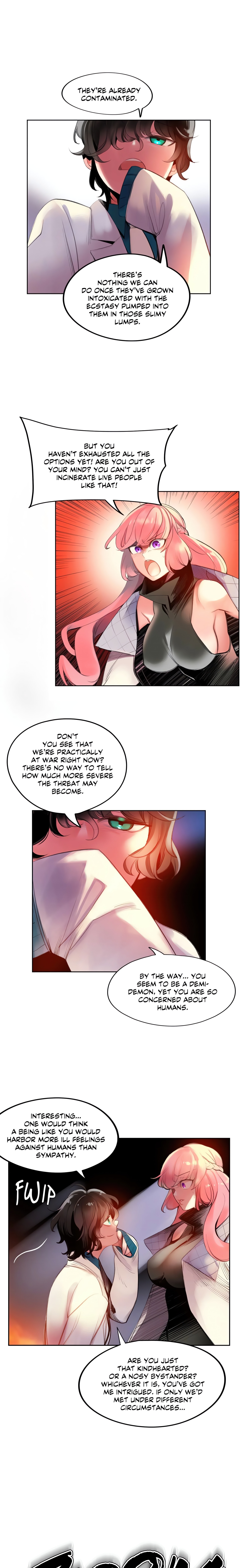 Lilith’s Cord (Official) chapter 73 page 8