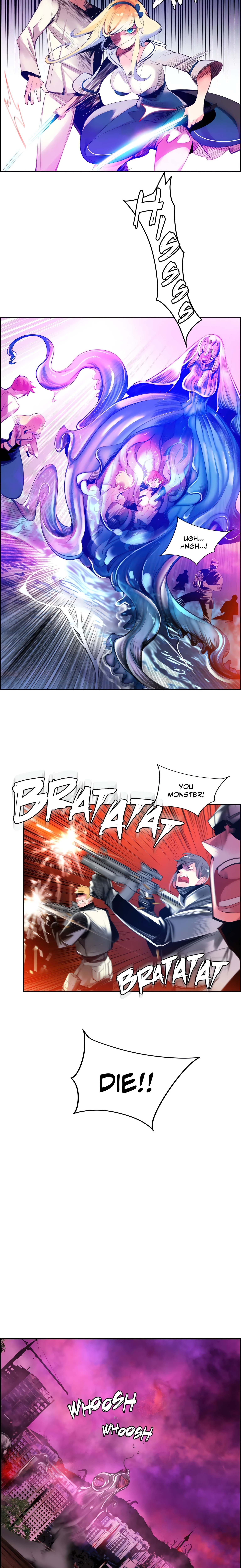 Lilith’s Cord (Official) chapter 73 page 11