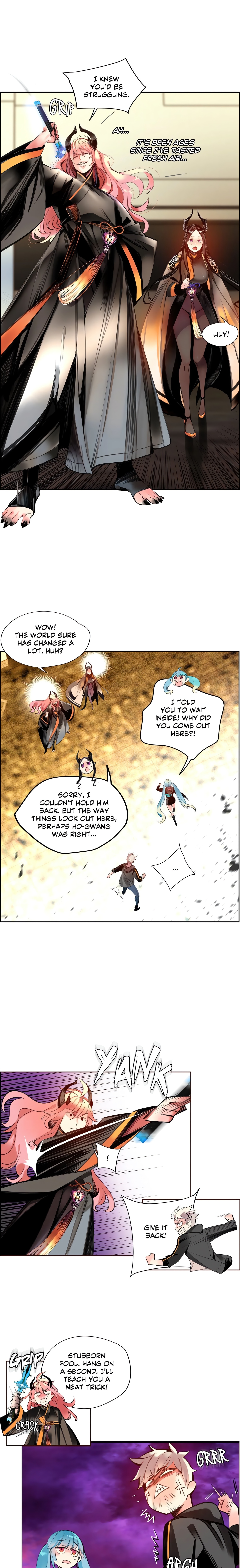 Lilith’s Cord (Official) chapter 73 page 14