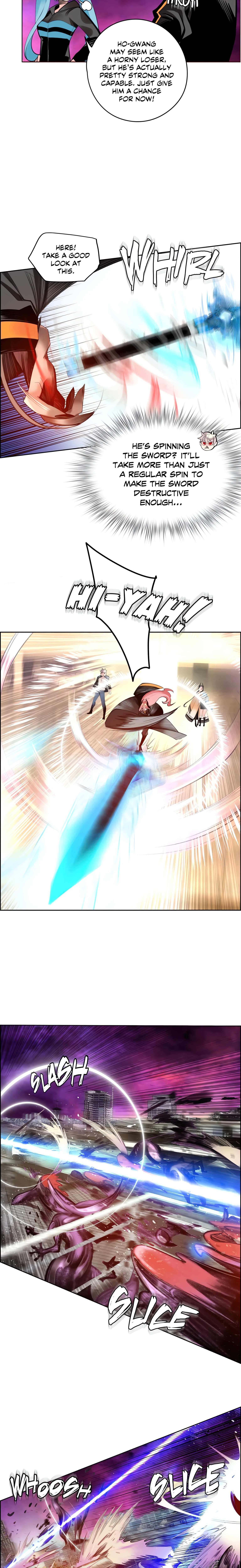 Lilith’s Cord (Official) chapter 73 page 15