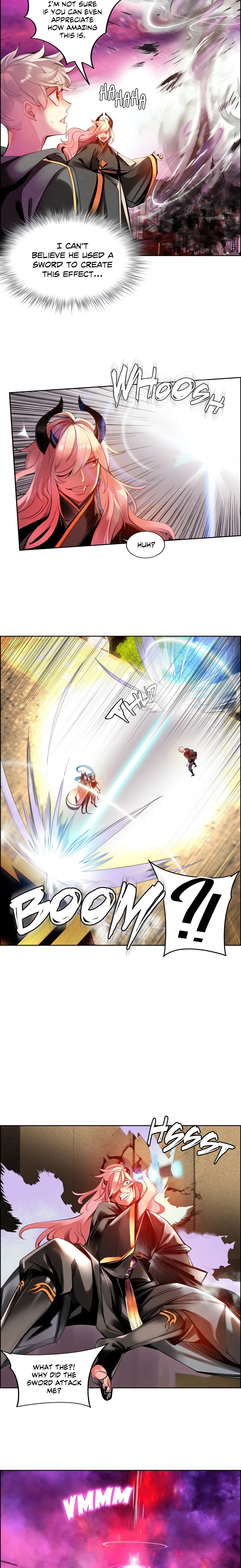 Lilith’s Cord (Official) chapter 73 page 17