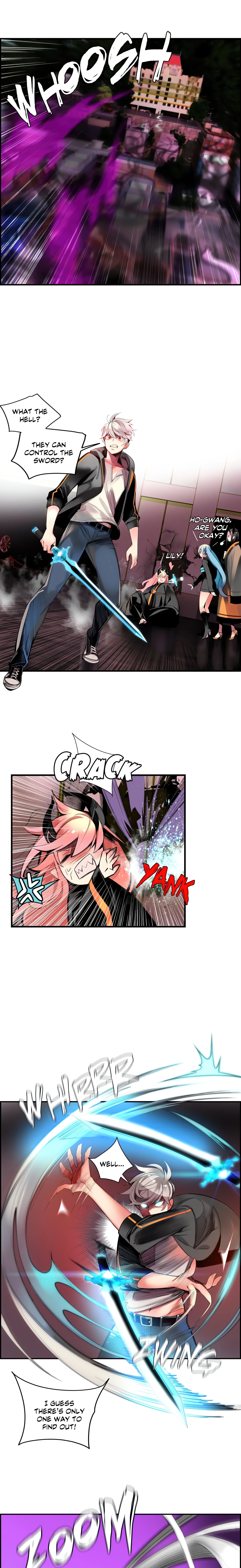 Lilith’s Cord (Official) chapter 74 page 3