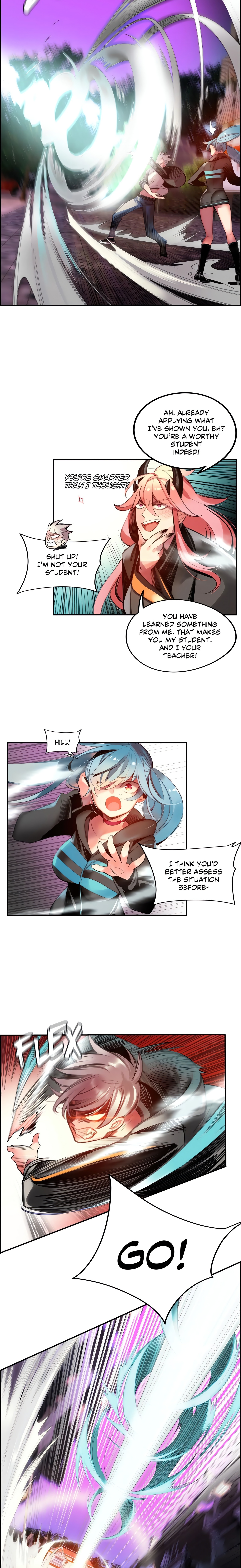Lilith’s Cord (Official) chapter 74 page 4