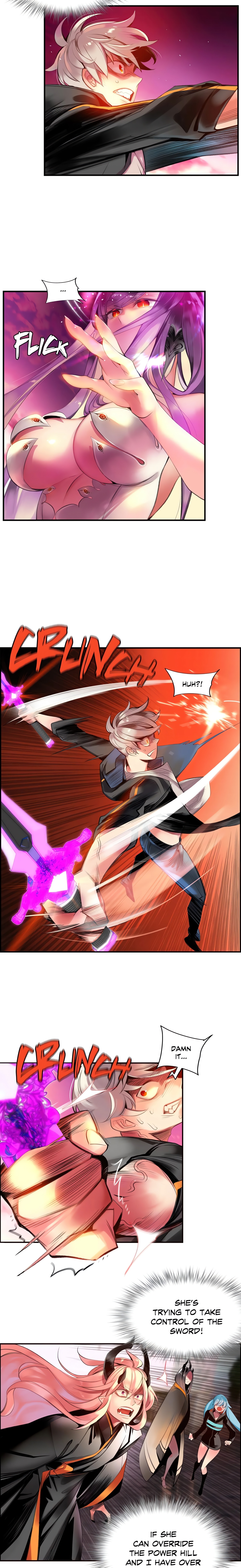 Lilith’s Cord (Official) chapter 74 page 8