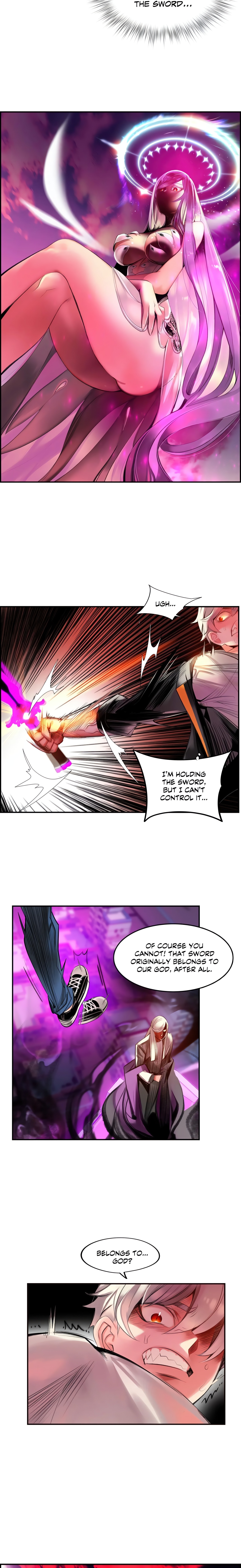 Lilith’s Cord (Official) chapter 74 page 9