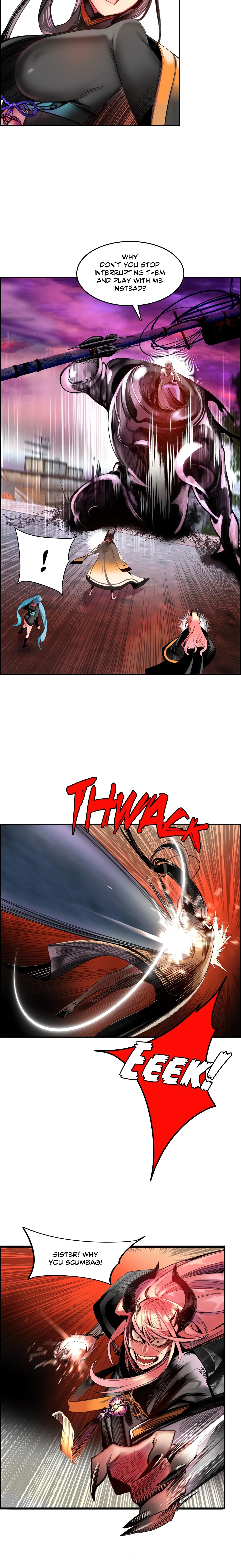 Lilith’s Cord (Official) chapter 74 page 12