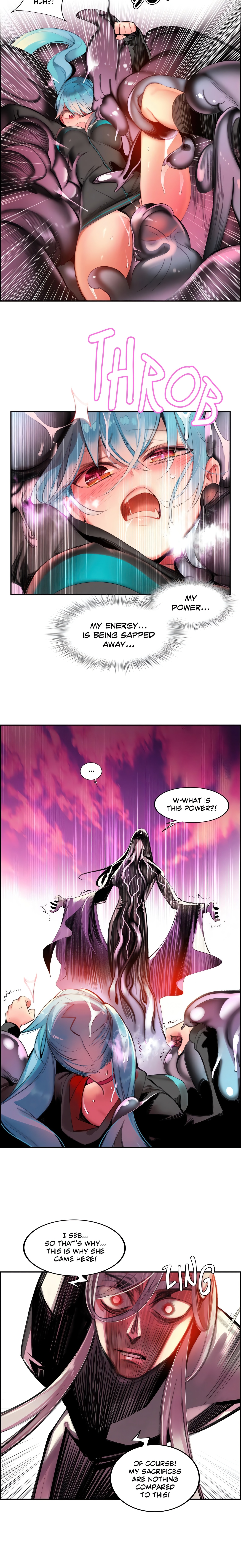 Lilith’s Cord (Official) chapter 74 page 14