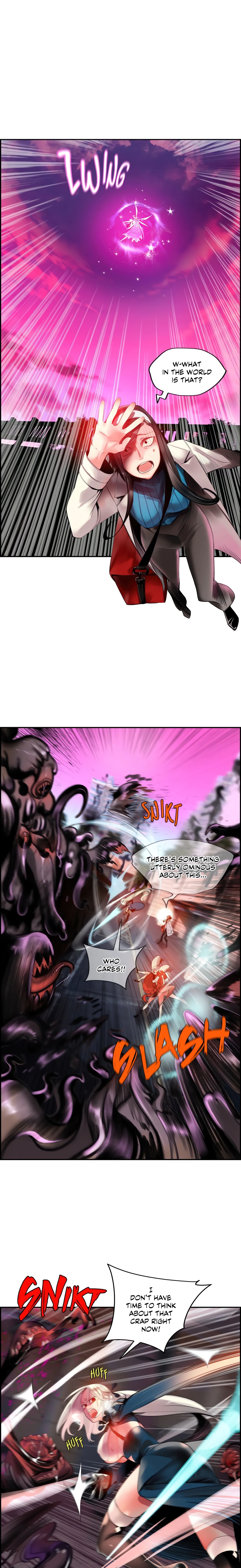 Lilith’s Cord (Official) chapter 75 page 1