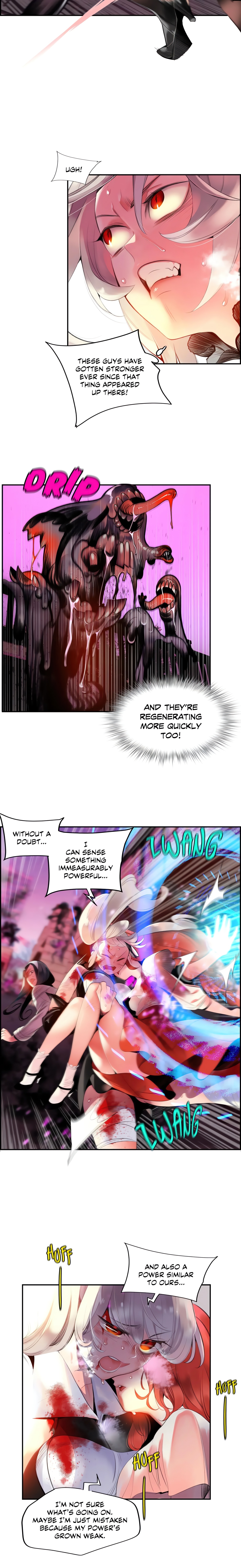 Lilith’s Cord (Official) chapter 75 page 2